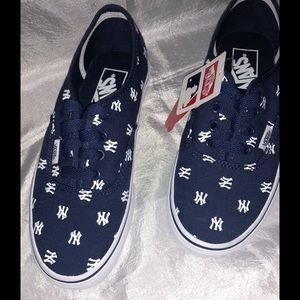 Vans authentic MLB New York Yankees